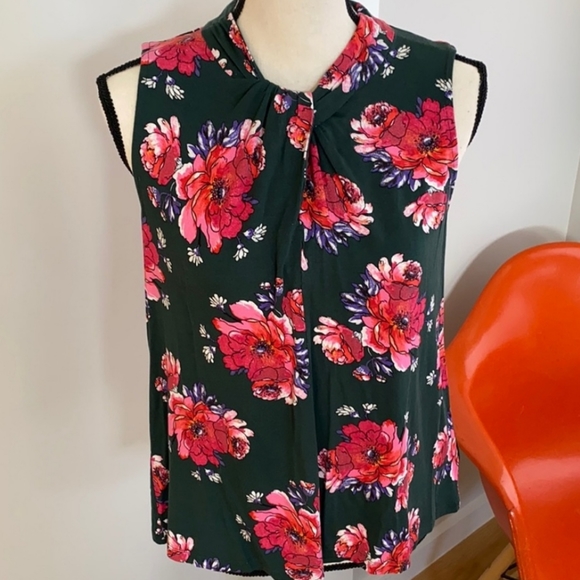 Anthropologie Vanessa Virginia Stretchy Top. Like New! - Picture 4 of 13